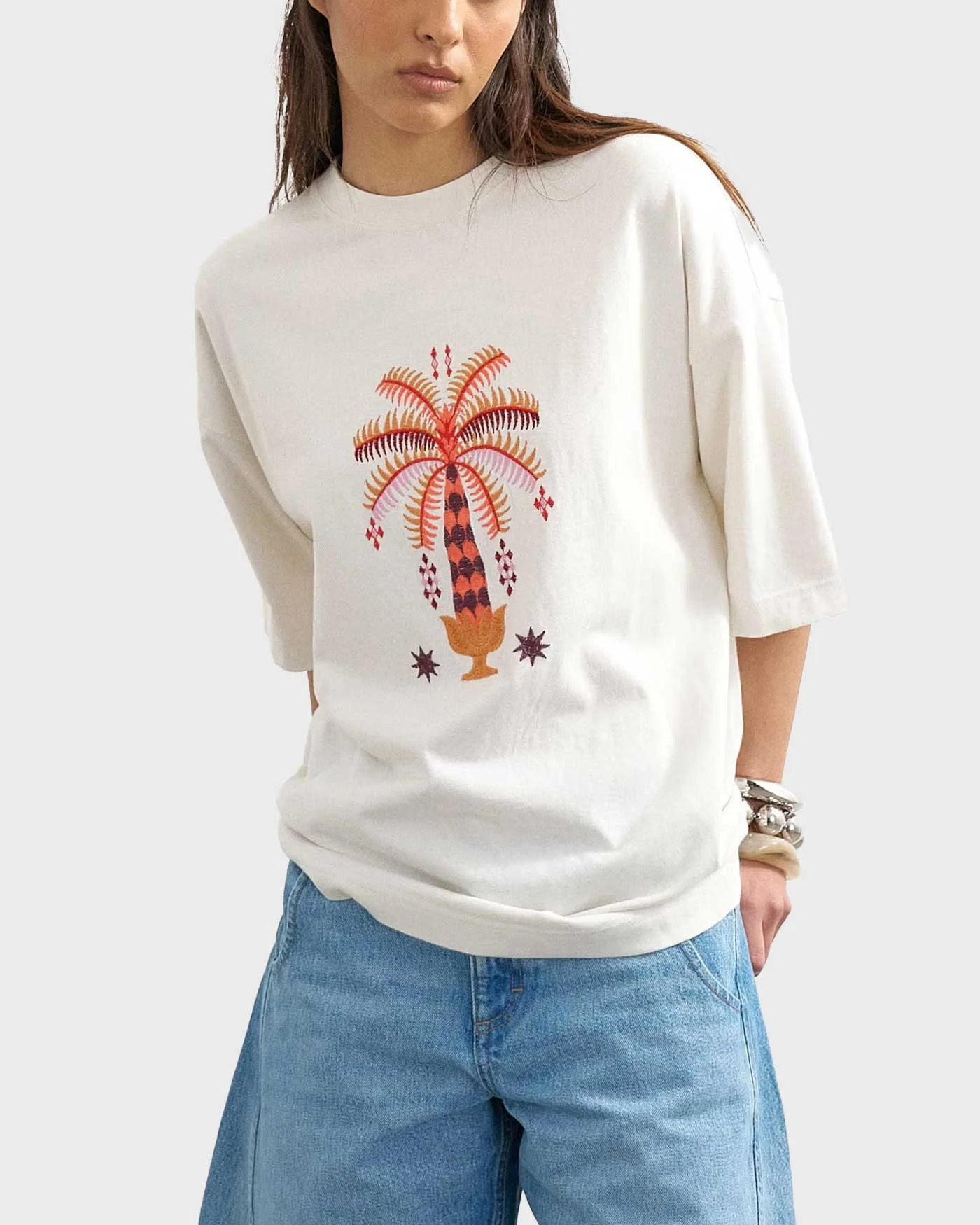 Φωτογραφία προϊόντος: TOPSHOP EMILY ΓΥΝΑΙΚΕΙΑ ΚΟΝΤΟΜΑΝΙΚΗ ΜΠΛΟΥΖΑ - 31001241 ΑΣΠΡΟ