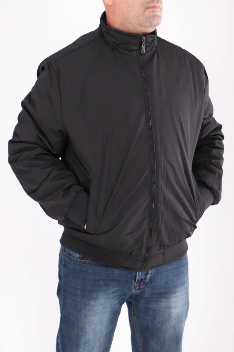 Φωτογραφία προϊόντος: Ανδρικό Μπουφάν Plus Size VANZEER BLUE NAVY SEE-FUD502-1