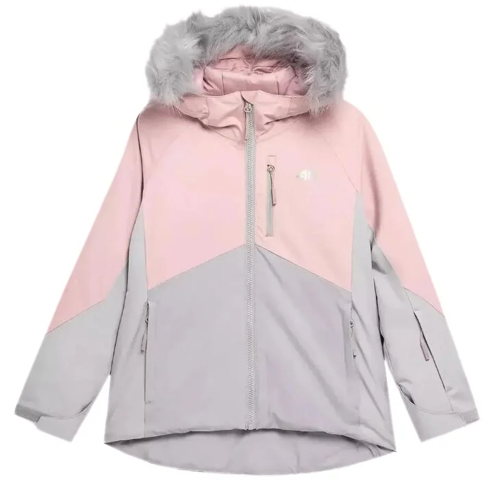 Φωτογραφία προϊόντος: 4F JR G SKI JACKET (HJZ22-JKUDN003-27S) ΜΠΟΥΦΑΝ ΠΑΙΔΙΚΟ
