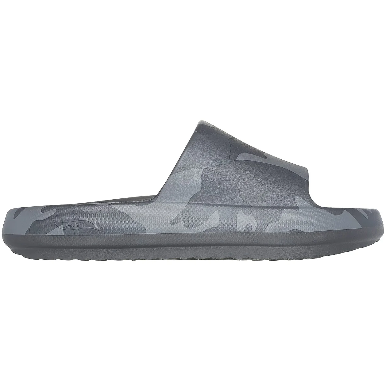 Φωτογραφία προϊόντος: SKECHERS M Molded Single Band Slide (243332-CHAR) ΠΑΝΤΟΦΛΕΣ