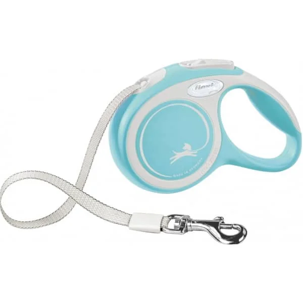 Φωτογραφία προϊόντος: Flexi Neon Comfort Ιμάντας Γαλάζιο 3m Trixie XS