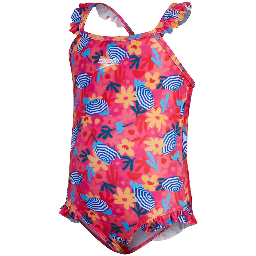 Φωτογραφία προϊόντος: SPEEDO JR G Digital Frill Thinstrap Swimsuit (8-00374016872) ΜΑΓΙΟ ΟΛΟΣΩΜΟ ΠΑΙΔΙΚΟ