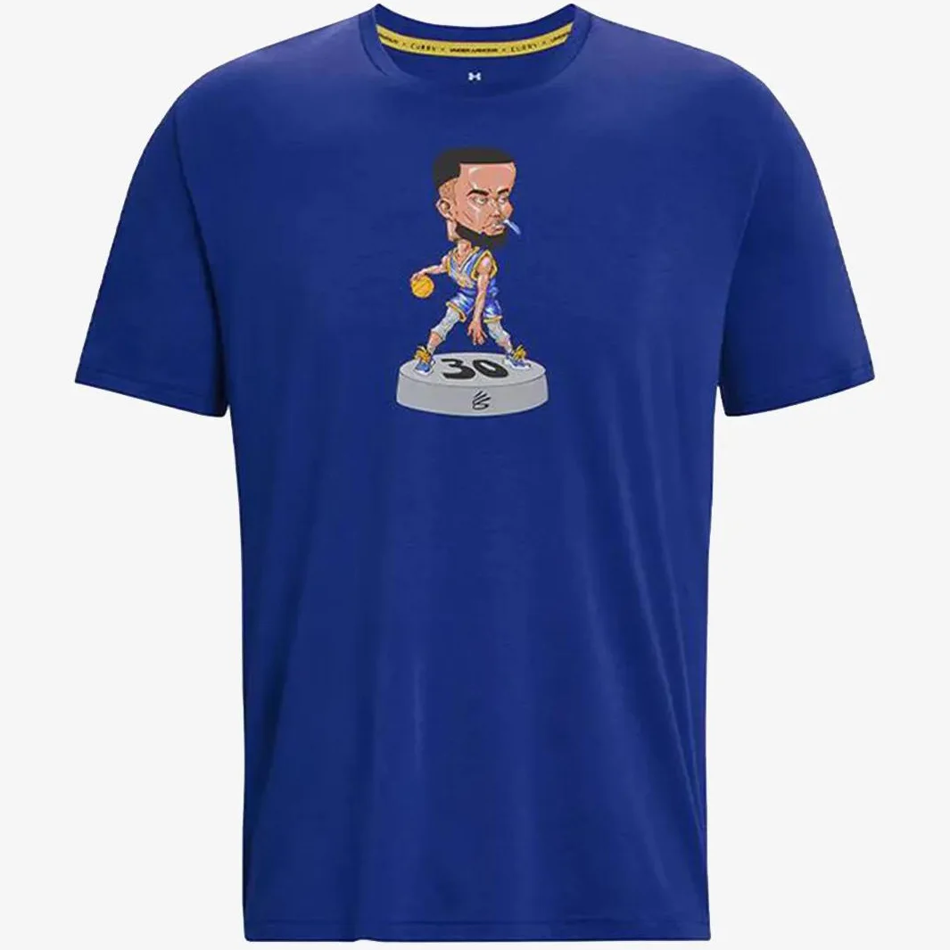 Φωτογραφία προϊόντος: Under Armour UA M CURRY BOBBLE HEAD SS (1379859-400) ΜΠΛΟΥΖΑ