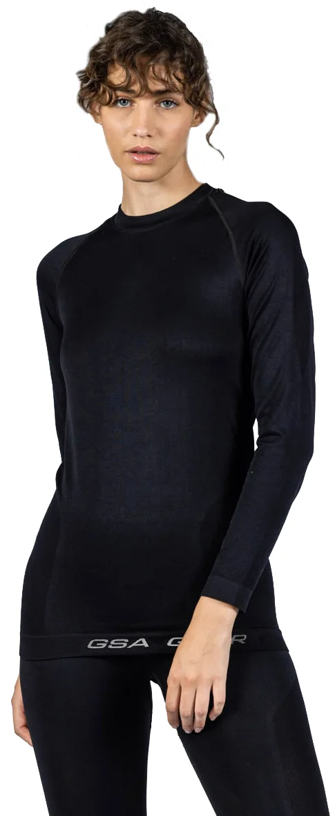 Φωτογραφία προϊόντος: GSA W THERMAL T-SHIRT (1729146-BLK) ΙΣΟΘΕΡΜΙΚΗ ΜΠΛΟΥΖΑ