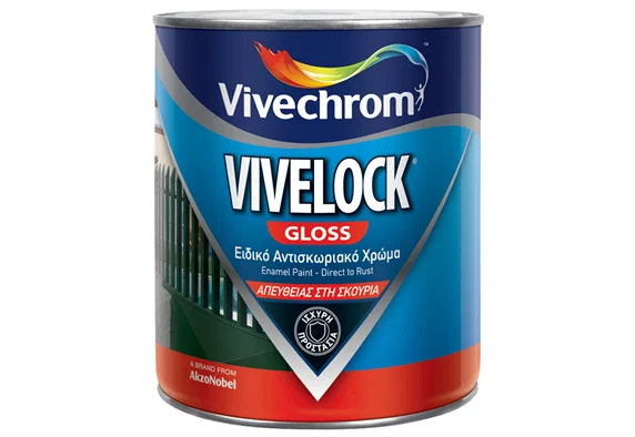 Φωτογραφία προϊόντος: Vivelock Gloss Βυσσινί 750ml
