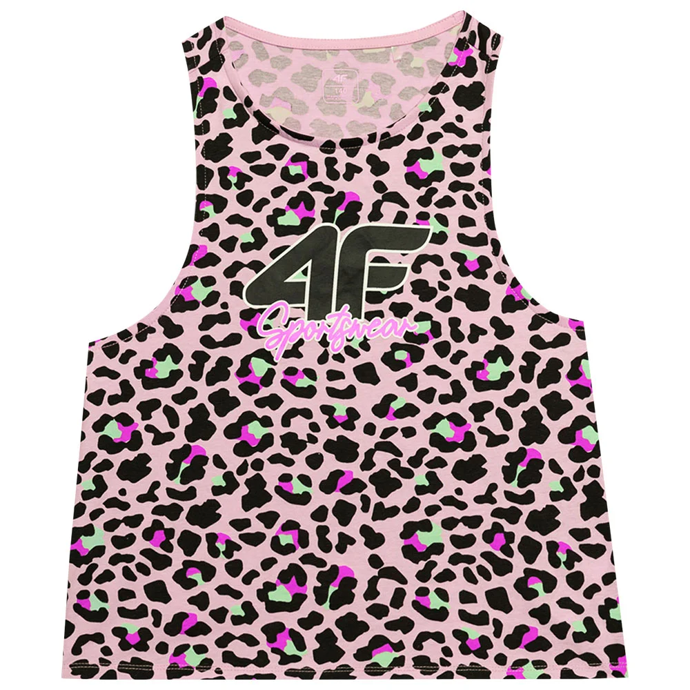 Φωτογραφία προϊόντος: 4F JR T-SHIRT F1141 (4FJWSS24TTSHF1141-56A) ΑΜΑΝΙΚΟ ΠΑΙΔΙΚΟ