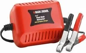 Φωτογραφία προϊόντος: Black + Decker Συντηρητής Μπαταρίας Αυτ/του 2AMP BDV080