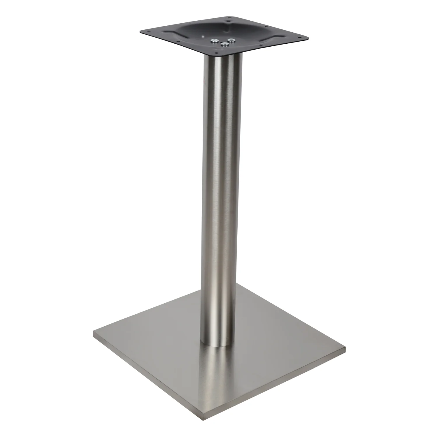 Φωτογραφία προϊόντος: ΒΑΣΗ ΤΡΑΠΕΖΙΟΥ INOX HM421 ΜΕ ΡΕΓΟΥΛΑΤΟΡΟΥΣ 40x40x72Y εκ. (x1)