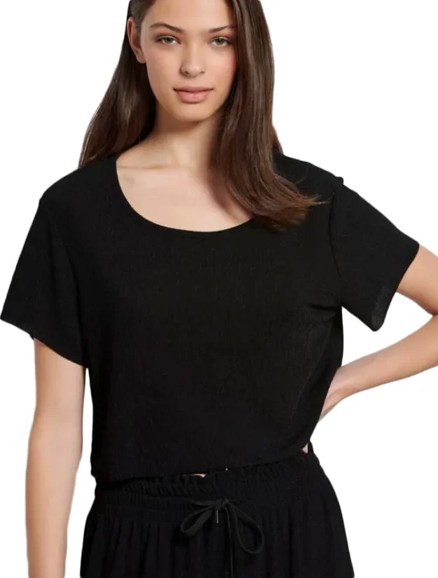 Φωτογραφία προϊόντος: BodyTalk BDTK W CROPPED T-SHIRT (1231-904020-00100) ΜΠΛΟΥΖΑ
