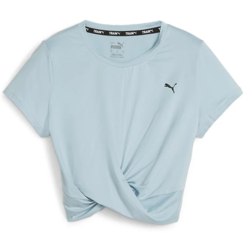 Φωτογραφία προϊόντος: PUMA W STUDIO YOGINI LITE TWIST TEE (523164-22) ΜΠΛΟΥΖΑ