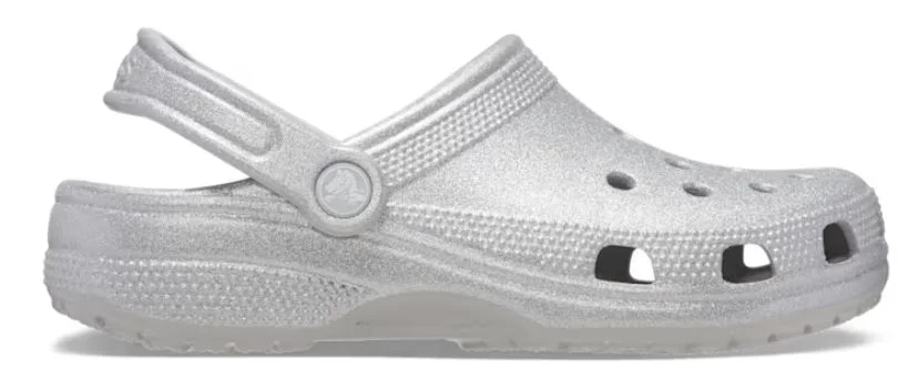 Φωτογραφία προϊόντος: CROCS JR CLASSIC GLITTER CLOG K (206993-01C) ΥΠΟΔΗΜΑ