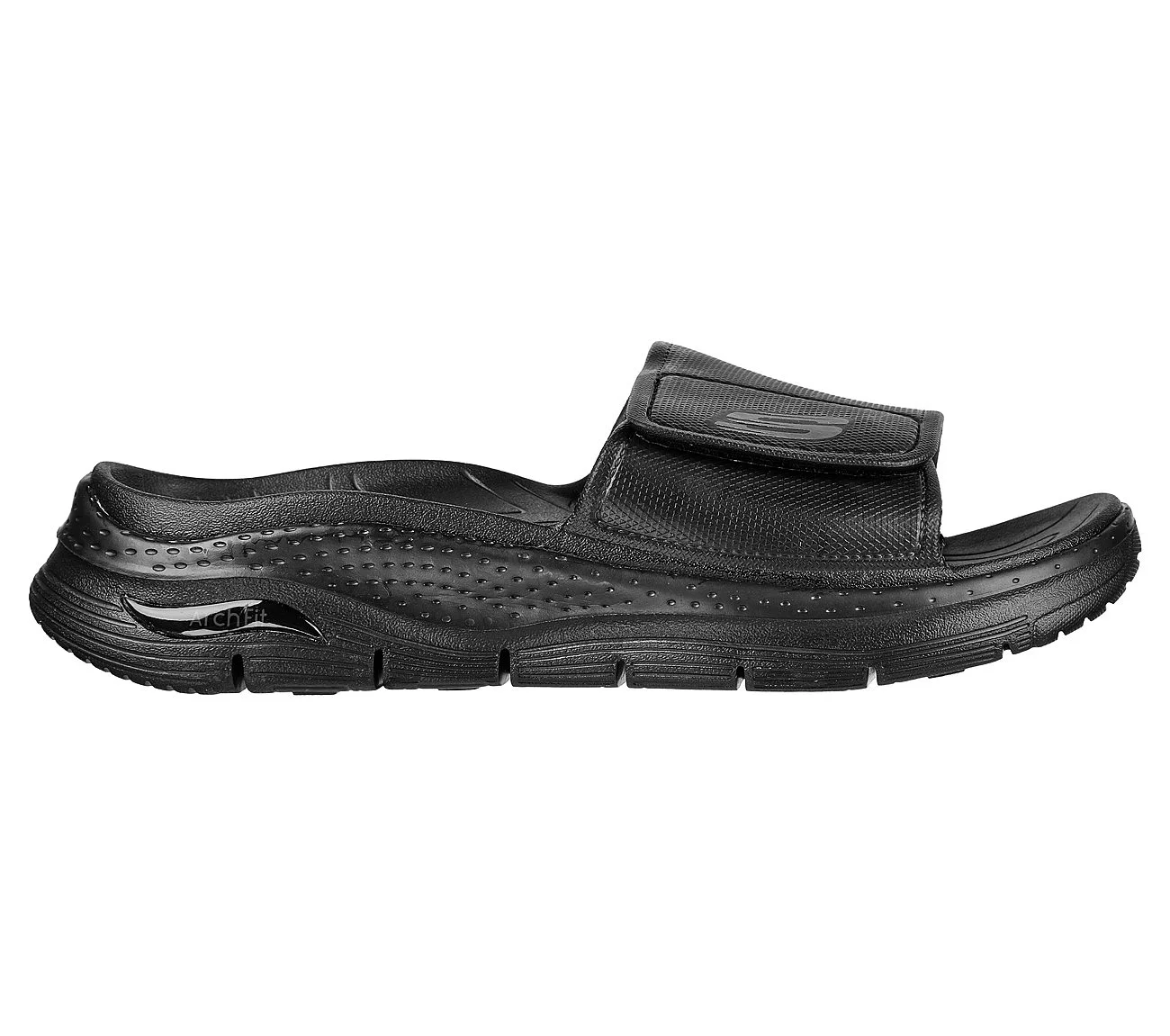 Φωτογραφία προϊόντος: SKECHERS M ARCH FIT FOAMIES-FEELIN FRESH (243159-BBK) ΠΑΝΤΟΦΛΕΣ