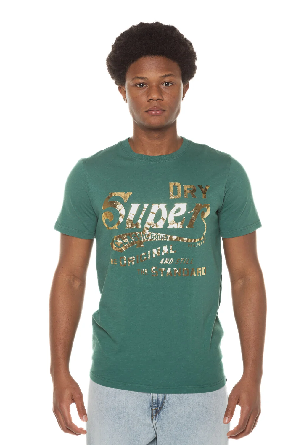 Φωτογραφία προϊόντος: SUPERDRY M D3 OVIN METALLIC WORKWEAR GRAPHIC TEE (M1011901A-2BA) ΜΠΛΟΥΖΑ
