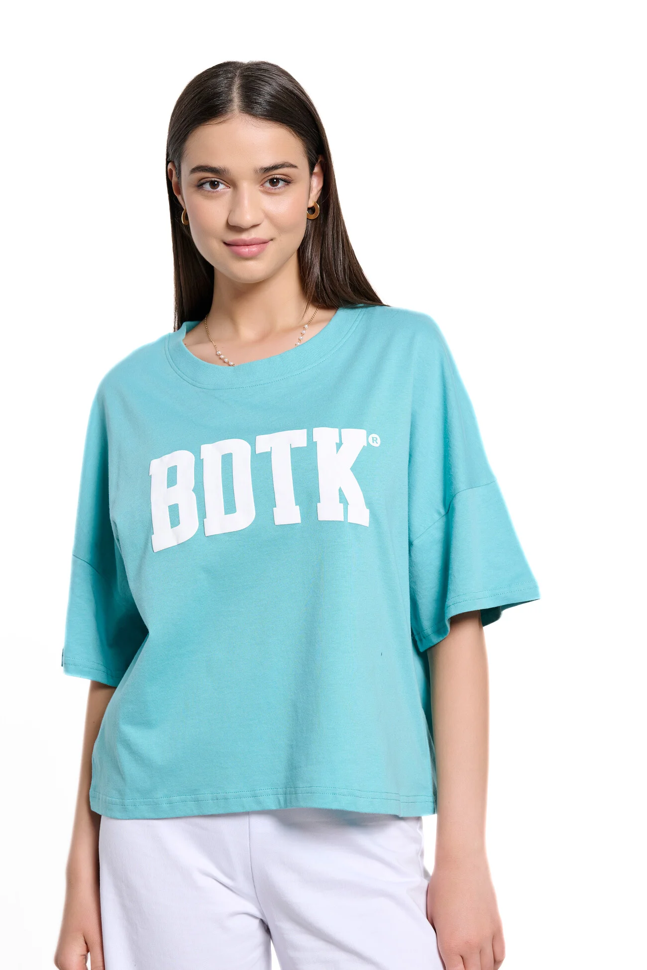 Φωτογραφία προϊόντος: BodyTalk BDTK W NEW LOGO T-SHIRT LOOSE (1241-904828-00453) ΜΠΛΟΥΖΑ