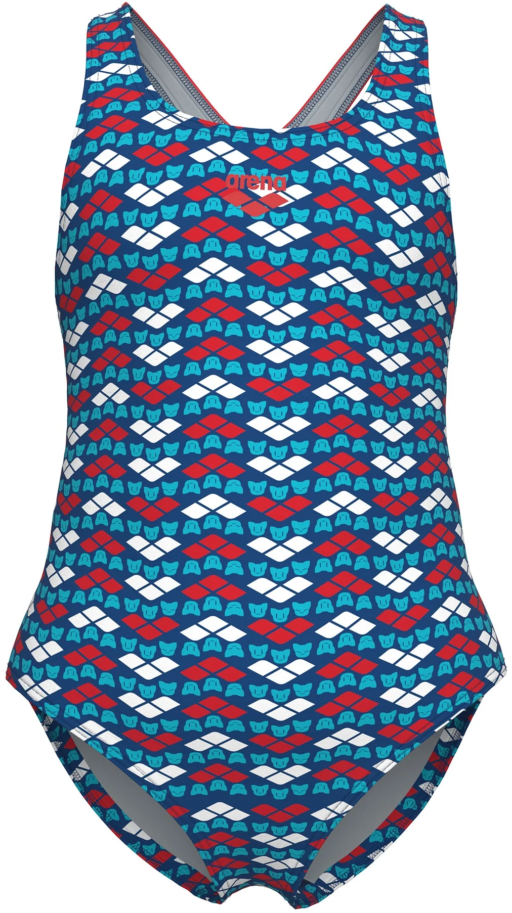 Φωτογραφία προϊόντος: ARENA JR Kids G Friends Swimsuit (006302-800) ΜΑΓΙΟ ΟΛΟΣΩΜΟ ΠΑΙΔΙΚΟ