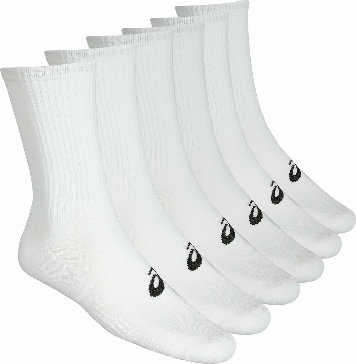 Φωτογραφία προϊόντος: ASICS U 6PPK CREW SOCK (141802-0001) ΚΑΛΤΣΕΣ