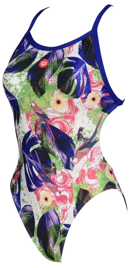 Φωτογραφία προϊόντος: ARENA W Crazy Arena Swimsuit Xcross Back Allover (004649-980) ΜΑΓΙΟ ΟΛΟΣΩΜΟ