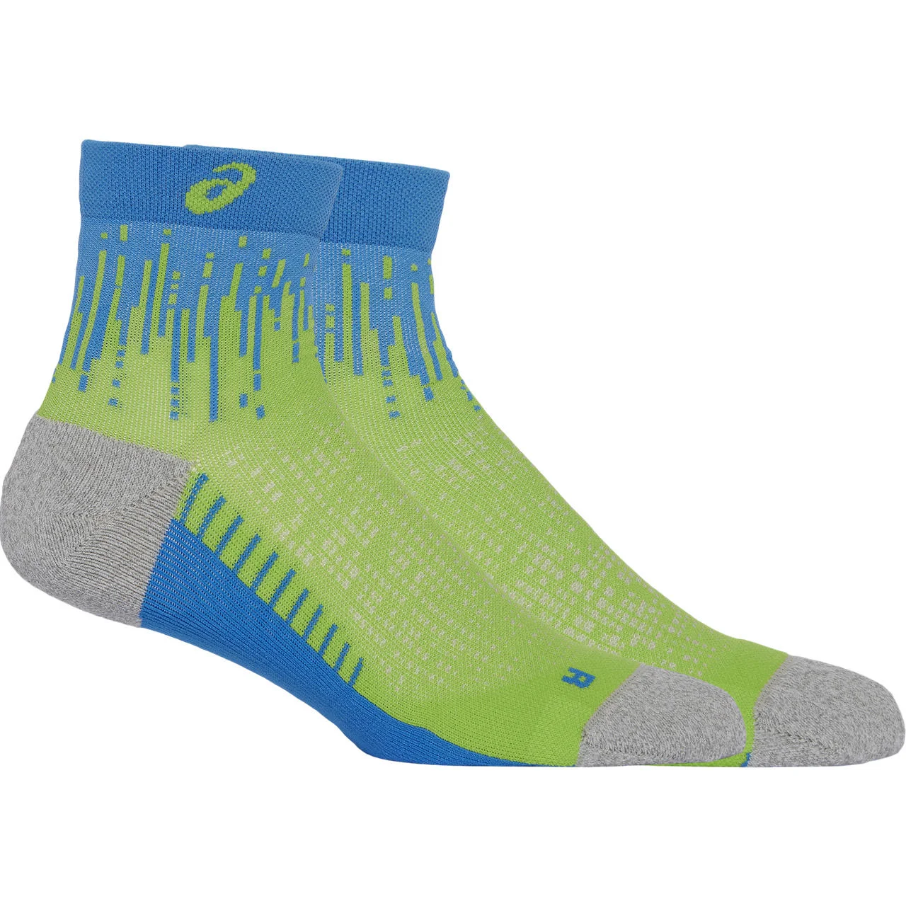 Φωτογραφία προϊόντος: ASICS U PERFORMANCE SOCKS QUARTER - PIXEL (3013A980-301) ΚΑΛΤΣΕΣ