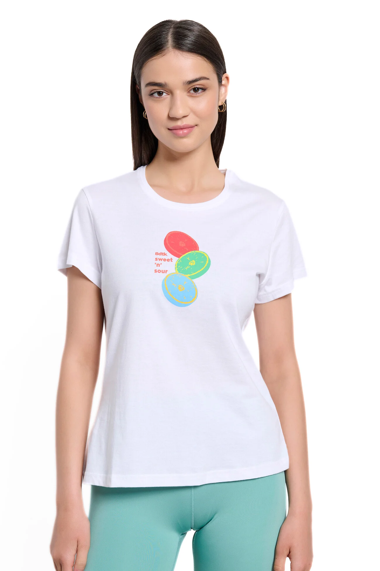 Φωτογραφία προϊόντος: BodyTalk BDTK W T-SHIRT SS (1241-901128-00200) ΜΠΛΟΥΖΑ