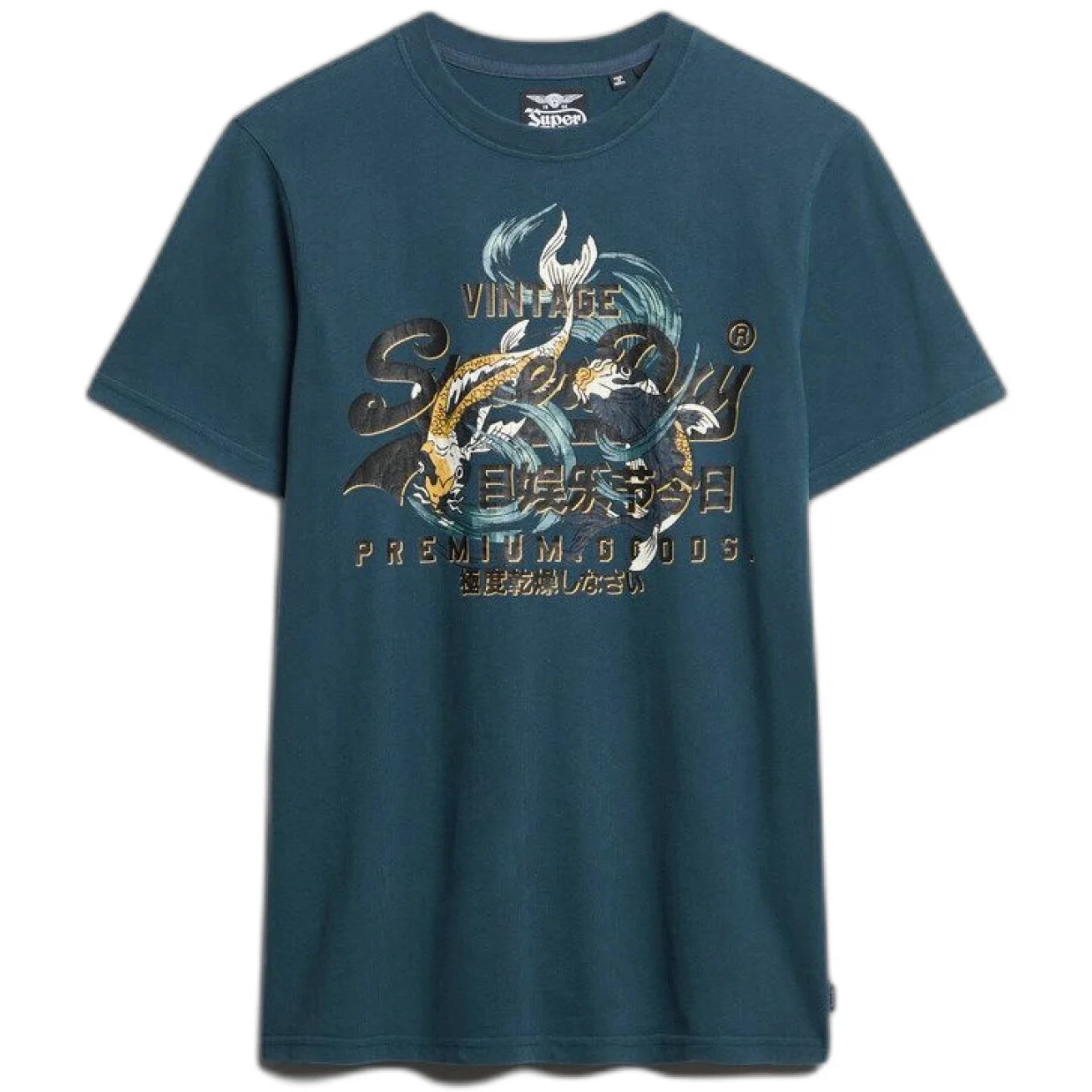 Φωτογραφία προϊόντος: SUPERDRY M OVIN VL TOKYO RELAXED TEE (M1012111A-92N) ΜΠΛΟΥΖΑ