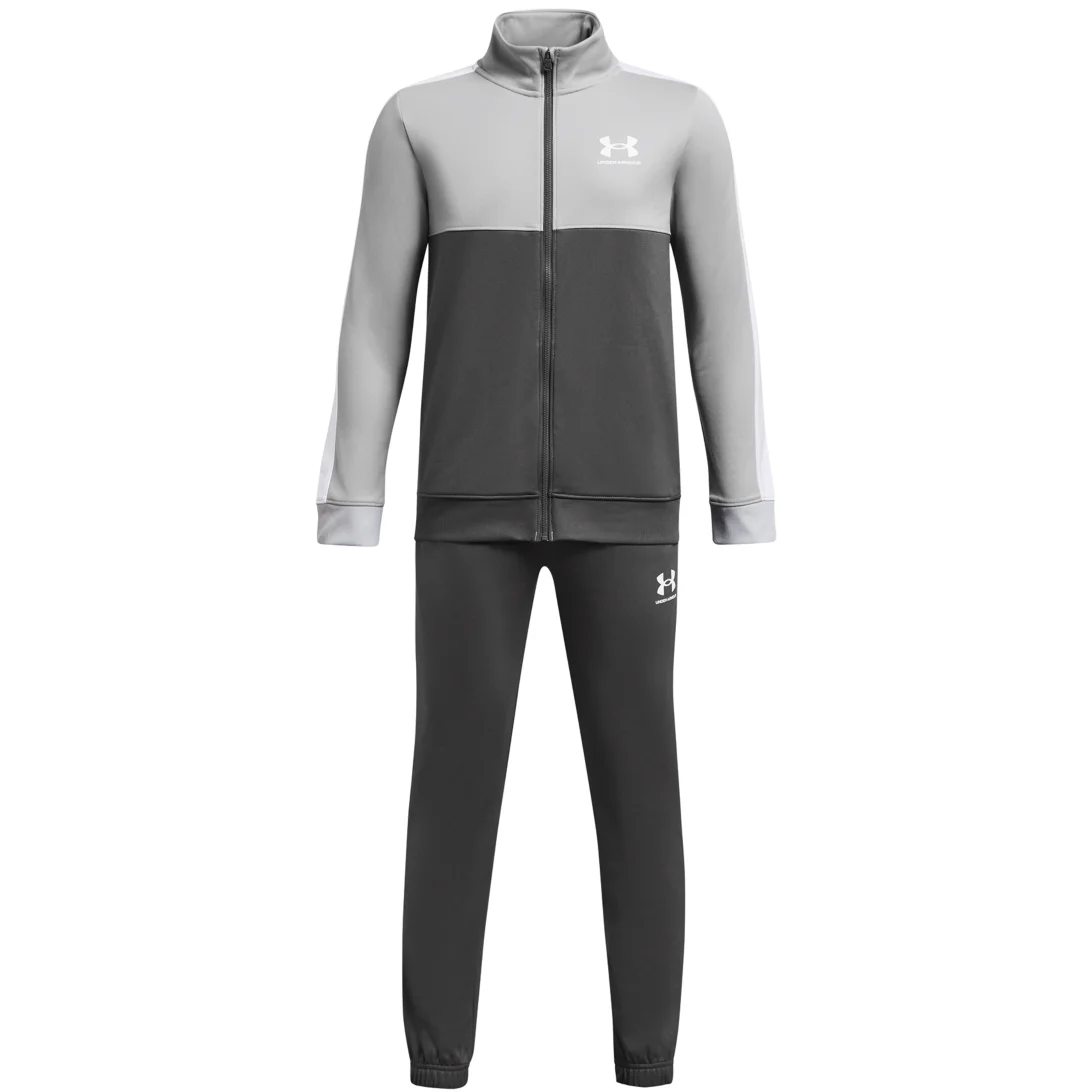Φωτογραφία προϊόντος: Under Armour UA JR CB Knit Track Suit (1373978-025) ΣΕΤ ΦΟΡΜΑ ΠΑΙΔΙΚΟ