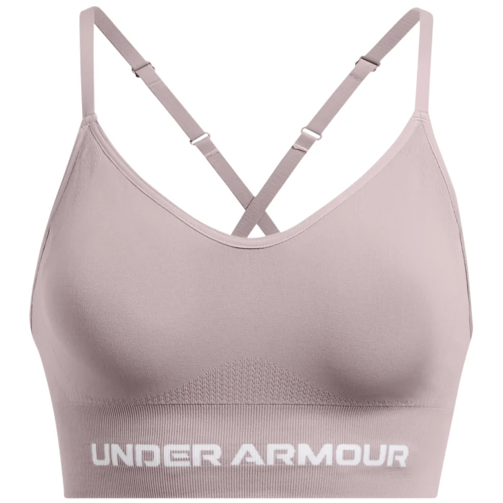 Φωτογραφία προϊόντος: Under Armour UA W Vanish Seamless Low Bra (1384417-015) ΜΠΟΥΣΤΟ
