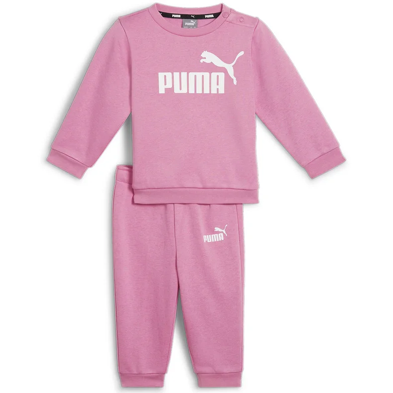 Φωτογραφία προϊόντος: PUMA JR INF Minicats ESS Crew Jogger FL (846141-49) ΣΕΤ ΒΡΕΦΙΚΟ