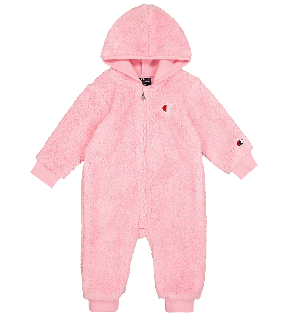 Φωτογραφία προϊόντος: CHAMPION JR INF Hooded Rompers (306901-PS146) ΟΛΟΣΩΜΟ ΒΡΕΦΙΚΟ