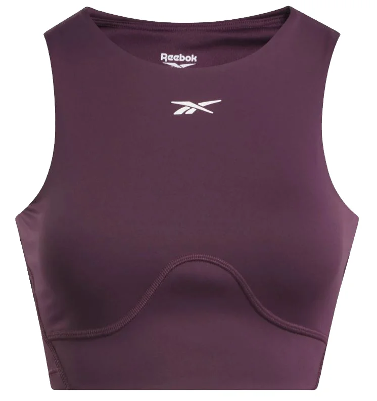 Φωτογραφία προϊόντος: REEBOK W LUX CONTOUR CROP (100206429) ΜΠΛΟΥΖΑ