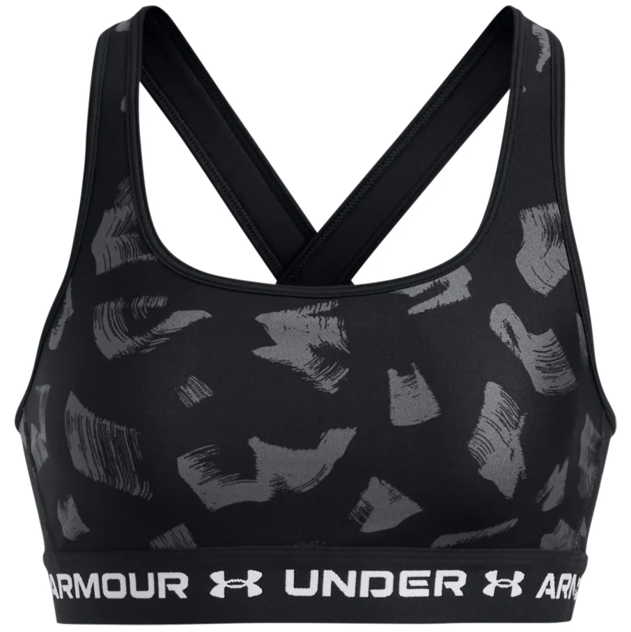 Φωτογραφία προϊόντος: Under Armour UA W Crossback Mid Print (1361042-009) ΜΠΟΥΣΤΟ