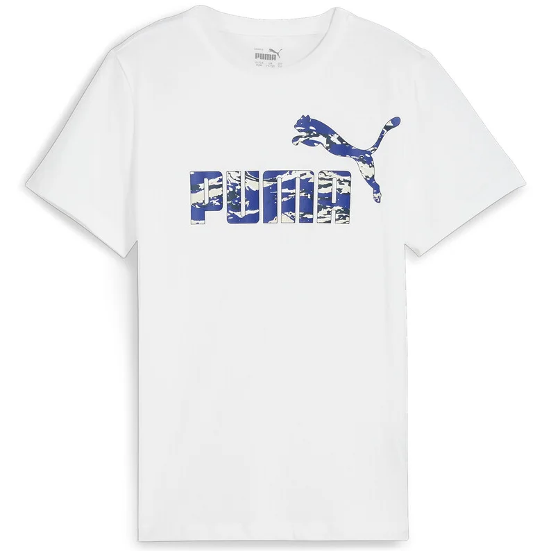 Φωτογραφία προϊόντος: PUMA JR ESS+ CAMO Graphic Tee B (628027-02) ΜΠΛΟΥΖΑ ΠΑΙΔΙΚΗ