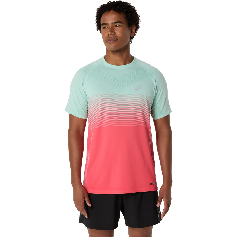 Φωτογραφία προϊόντος: ASICS M SEAMLESS SS TOP (2011C398-700) ΜΠΛΟΥΖΑ