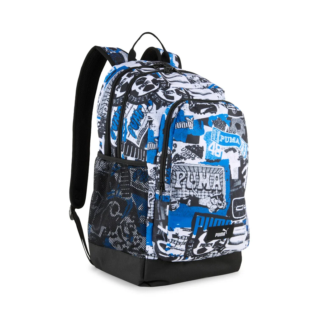 Φωτογραφία προϊόντος: PUMA ACADEMY AOP Backpack (091150-02) ΤΣΑΝΤΑ ΠΛΑΤΗΣ