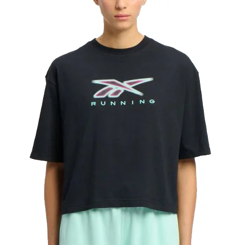 Φωτογραφία προϊόντος: REEBOK W GS RUNNING BLURRED LOGO TEE (100218832) ΜΠΛΟΥΖΑ
