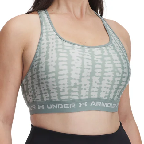 Φωτογραφία προϊόντος: Under Armour UA W Crossback Mid Print (1361042-348) ΜΠΟΥΣΤΟ