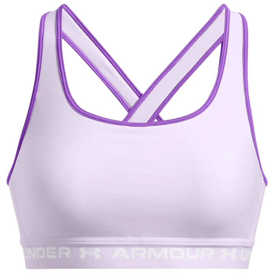 Φωτογραφία προϊόντος: Under Armour UA W Crossback Mid Bra (1361034-535) ΜΠΟΥΣΤΟ