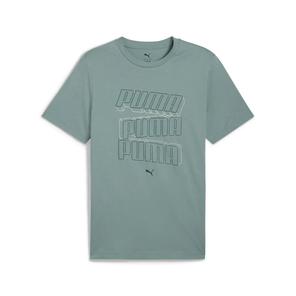 Φωτογραφία προϊόντος: PUMA M ESS LOGO LAB HOG Tee (684664-30) ΜΠΛΟΥΖΑ