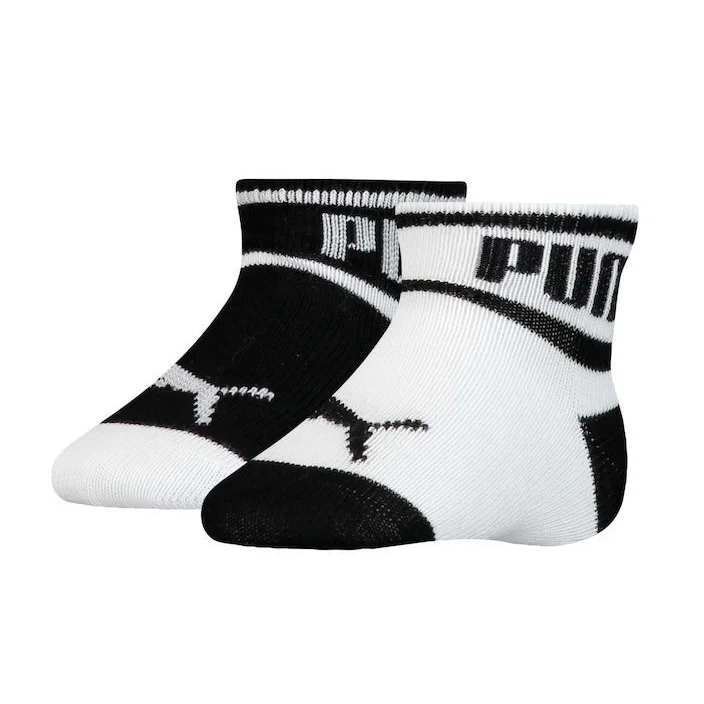 Φωτογραφία προϊόντος: PUMA JR INF DOBOTEX BABY WORDING SOCK 2P (701225851-001) ΚΑΛΤΣΑ