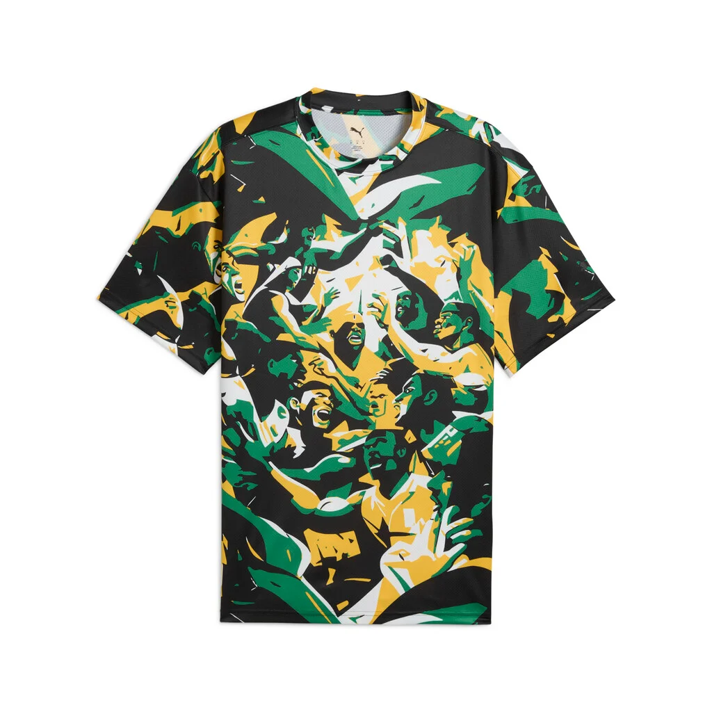 Φωτογραφία προϊόντος: PUMA M Rival Rage AOP Tee (685446-01) ΜΠΛΟΥΖΑ