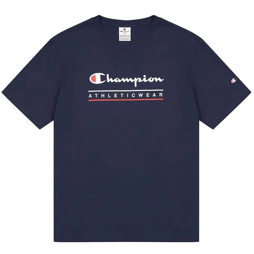 Φωτογραφία προϊόντος: CHAMPION M SS TEE (220772-BS501) ΜΠΛΟΥΖΑ