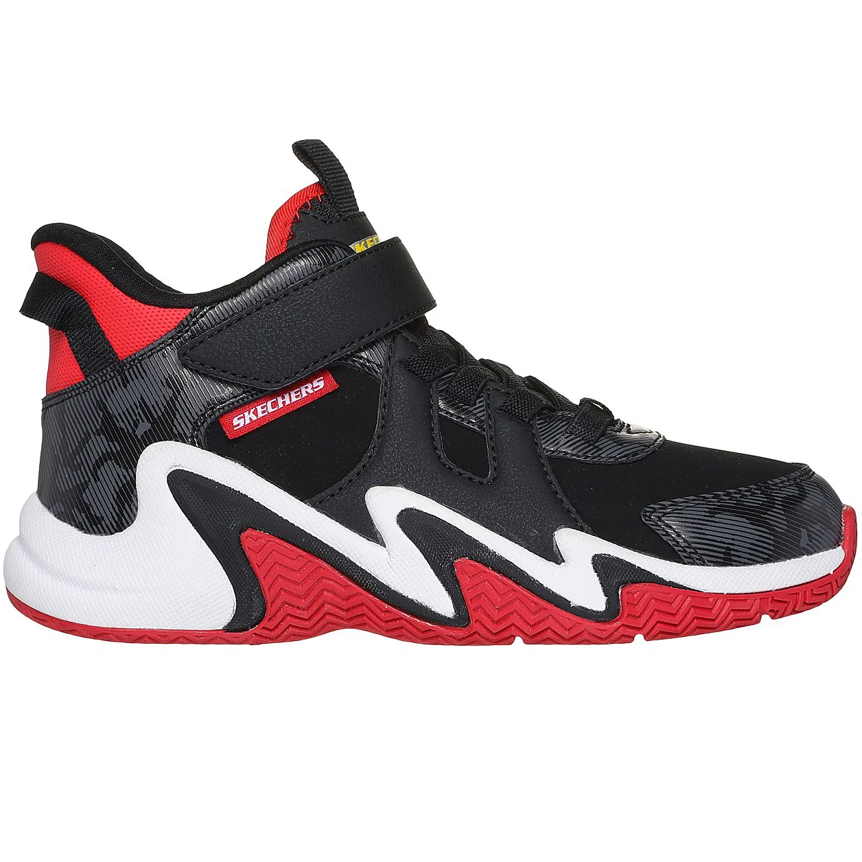 Φωτογραφία προϊόντος: SKECHERS JR SHOE BASKETBALL (405287L-BKRD) ΥΠΟΔΗΜΑ
