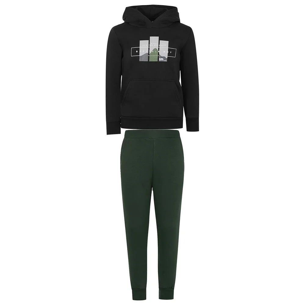 Φωτογραφία προϊόντος: BodyTalk BDTK JR BOY SET: HOODIE & JOGGER (1242-751299-00100) ΣΕΤ ΦΟΡΜΑ ΠΑΙΔΙΚΟ