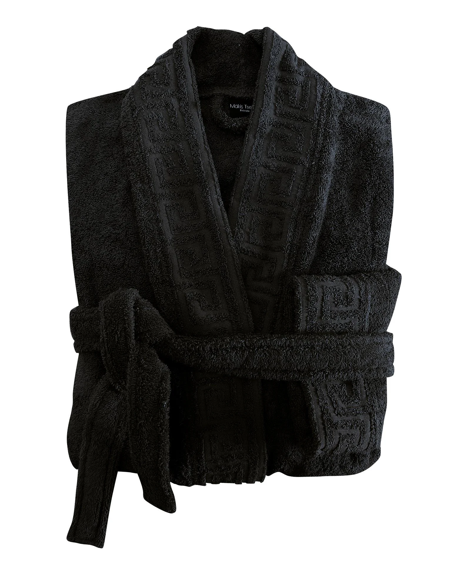 Φωτογραφία προϊόντος: Makis Tselios ΜΠΟΥΡΝΟΥΖΙ GREEK2 (BLACK) XLARGE 100% COTTON 450gsm