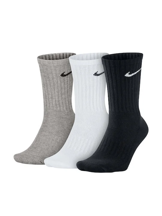 Φωτογραφία προϊόντος: Nike CREW Αθλητικές Κάλτσες Χοντρες Πολύχρωμες 3 Ζεύγη ΠΟΛΥΧΡΩΜΟ