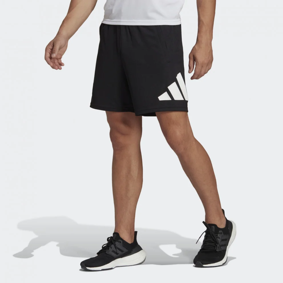 Φωτογραφία προϊόντος: Adidas Train Essentials Logo Training Ανδρική Βερμούδα 5-Inch ΜΑΥΡΟ