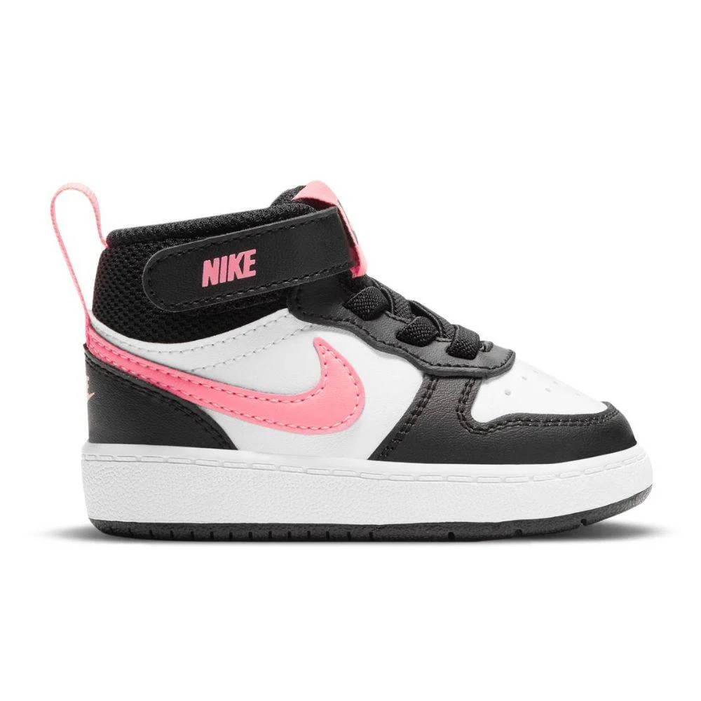 Φωτογραφία προϊόντος: Nike Παιδικά Sneakers High Court Borough Mid 2 CD7784-005 ΛΕΥΚΟ