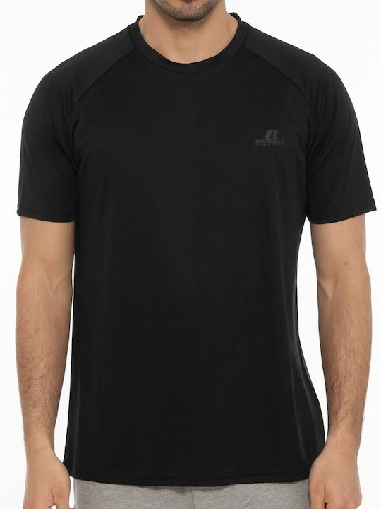 Φωτογραφία προϊόντος: RUSSELL ATHLETIC SS TECHNICAL T-SHIRT A2-710-2-099 ΜΑΥΡΟ