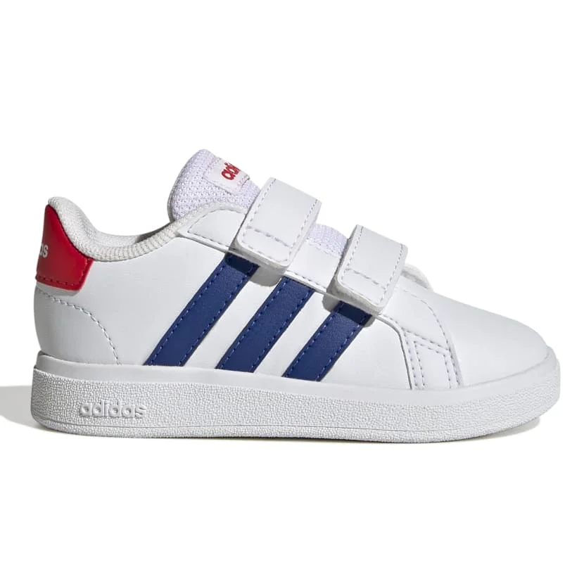 Φωτογραφία προϊόντος: ADIDAS Grand Court Lifestyle Hook and Loop Shoes GW6524 ΛΕΥΚΟ