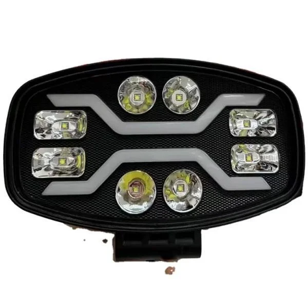 Φωτογραφία προϊόντος: OEM LED Αδιάβροχος Προβολέας Εργασίας Αυτοκινήτου 120W/9-36V IP67 4000lm SY-GZD0987Α