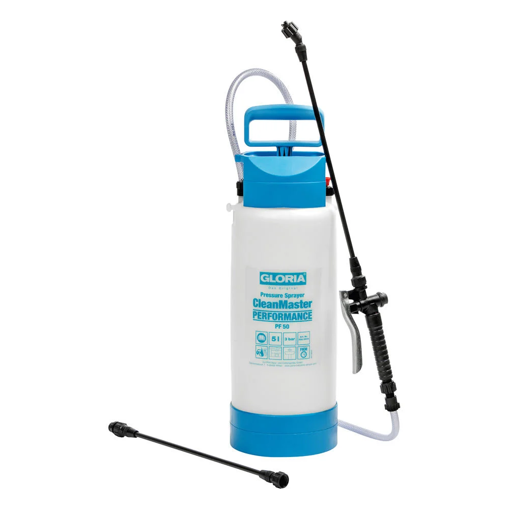 Φωτογραφία προϊόντος: Gloria Cleanmaster PF 50 Ψεκαστήρας Πίεσης 5lt